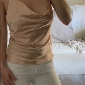 Rachael Zoe Satin Tank Camisole size M
